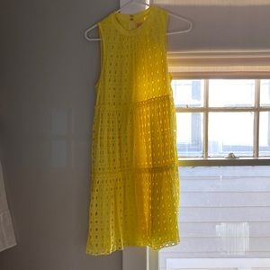 Tiered geometric lace lily Pulitzer dress